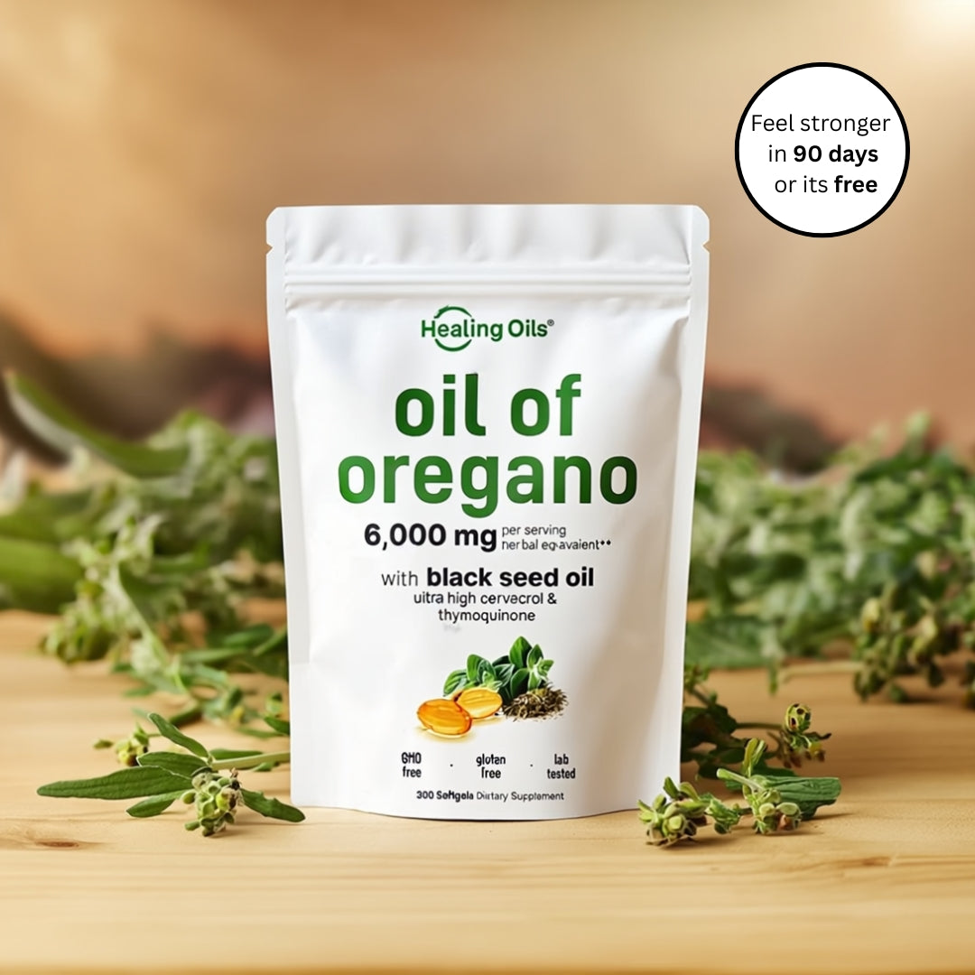 Healing Oils® Oregano Soft Gels