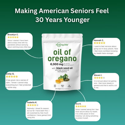Healing Oils® Oregano Soft Gels